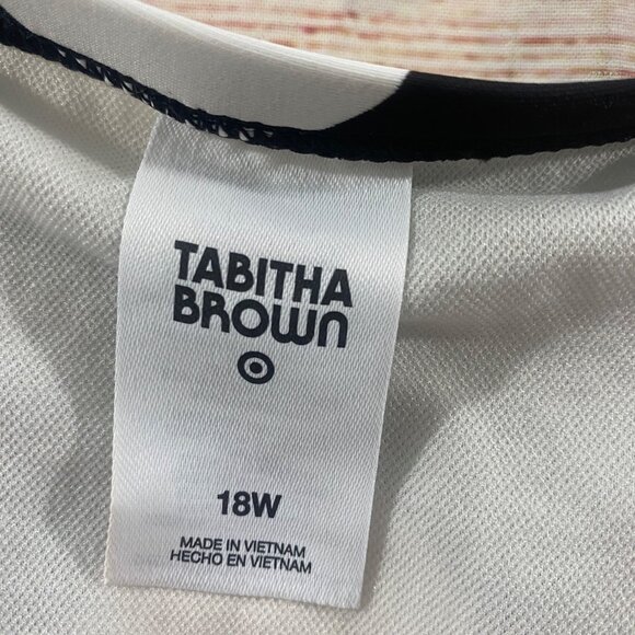 Tabitha Brown For Target Women's One Piece Swimsuit - 18W - Picture 7 of 11